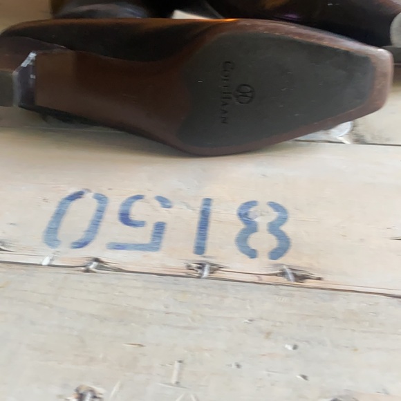 Cole Hann 17” tall pull on vegan leather - Picture 4 of 8